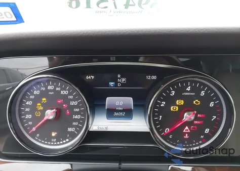 2017 Mercedes-Benz E 300 из США, поврежденный, VIN WDDZF4JB6HA067825